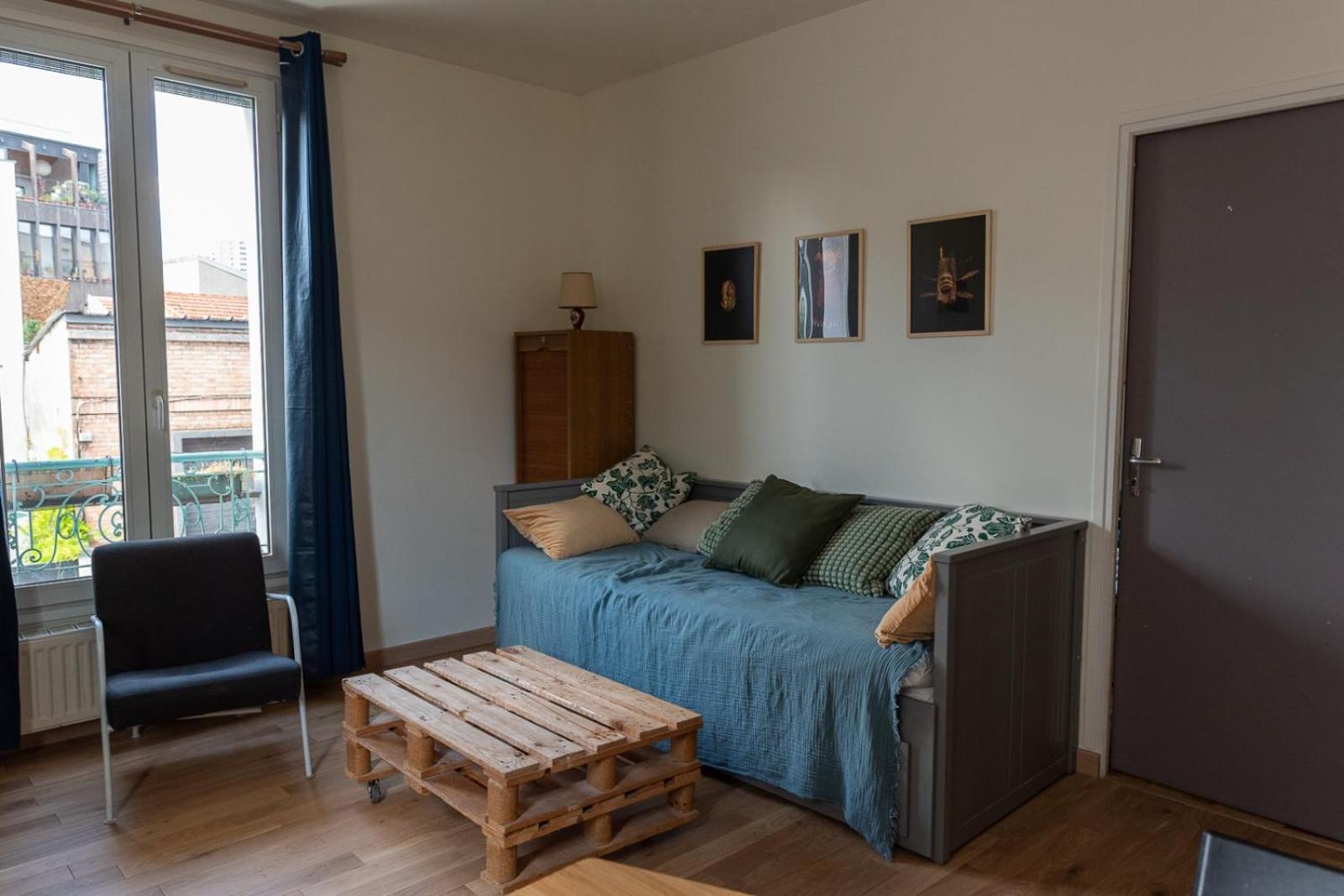 Confortable Deux Pieces Aux Portes De Paris Bagnolet Exterior photo
