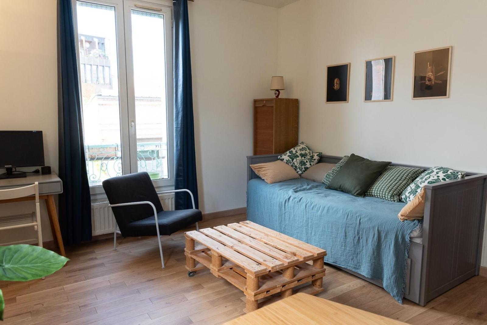 Confortable Deux Pieces Aux Portes De Paris Bagnolet Exterior photo